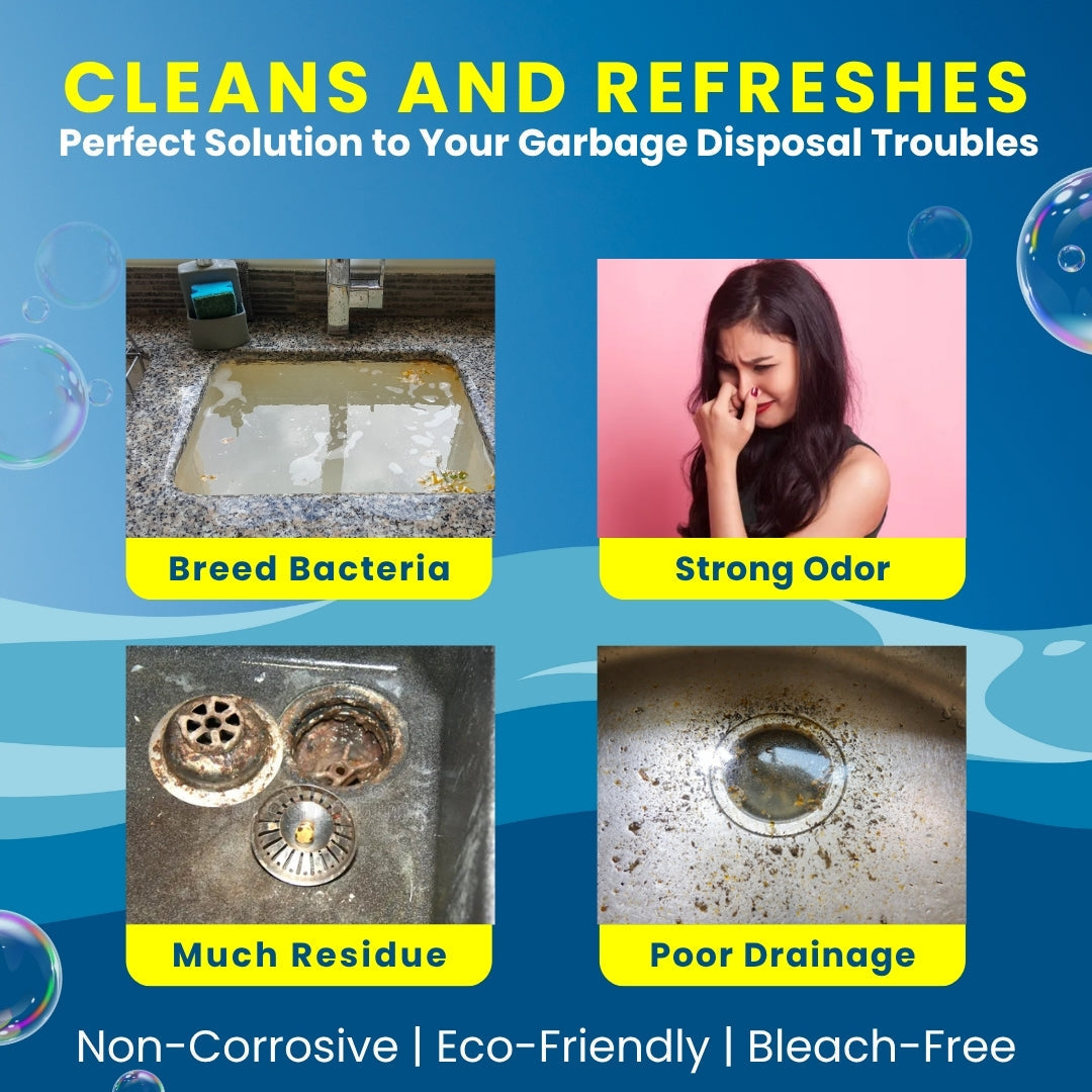 LemonBlast Yellow Bubble Tablet Cleaner (Buy 1 Get 1 Free*)