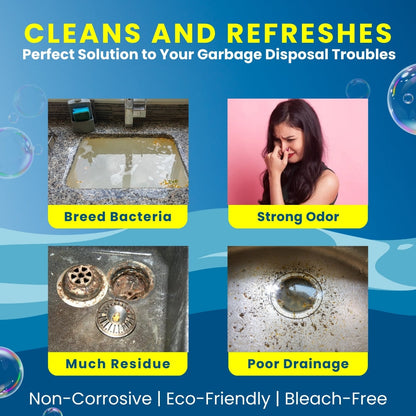 LemonBlast Yellow Bubble Tablet Cleaner (Buy 1 Get 1 Free*)