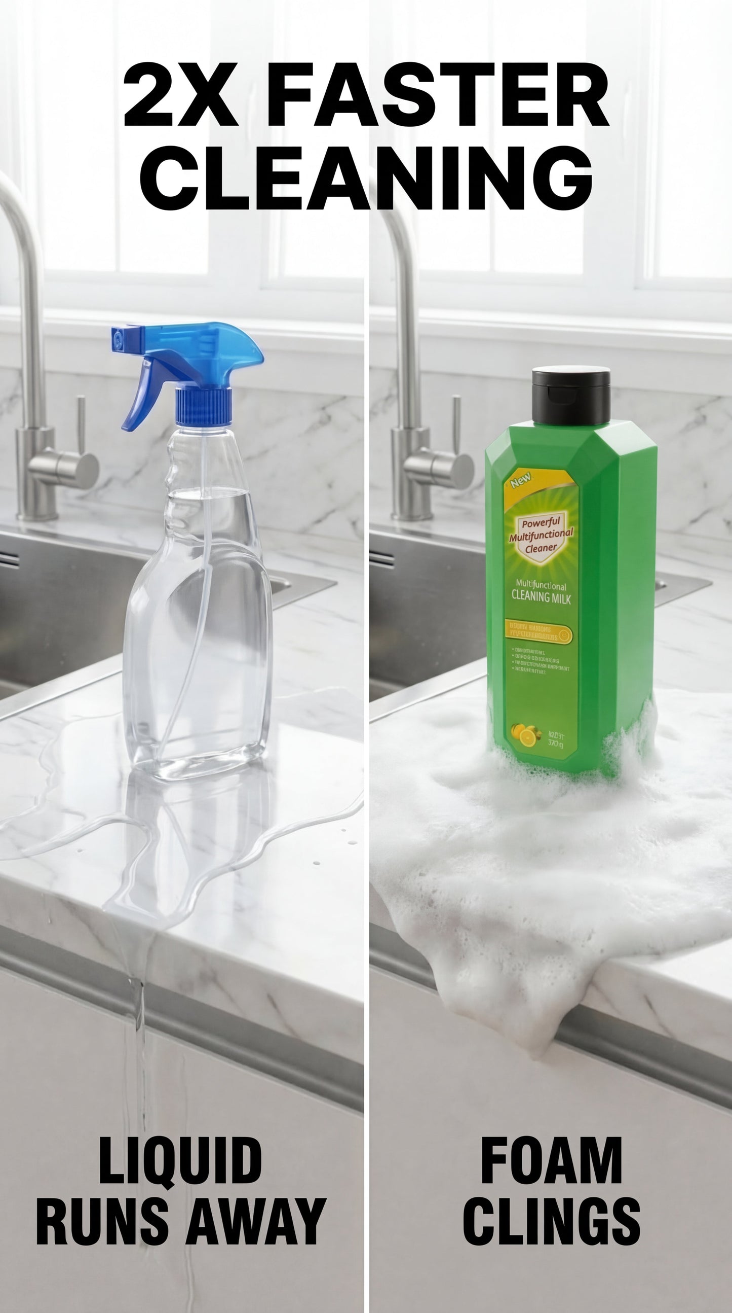 India's No.1 All Purpose Powerful Multifunctional Cleaner (Buy 1 Get 2 Free)
