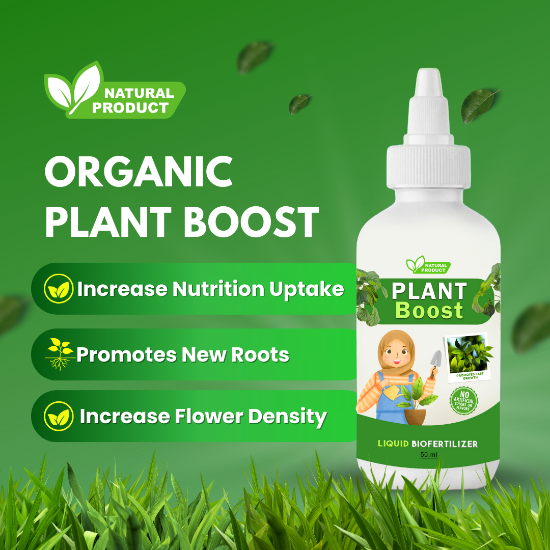 Natural Plant Care Combo - Plant Boost with Safe Plant Sprays