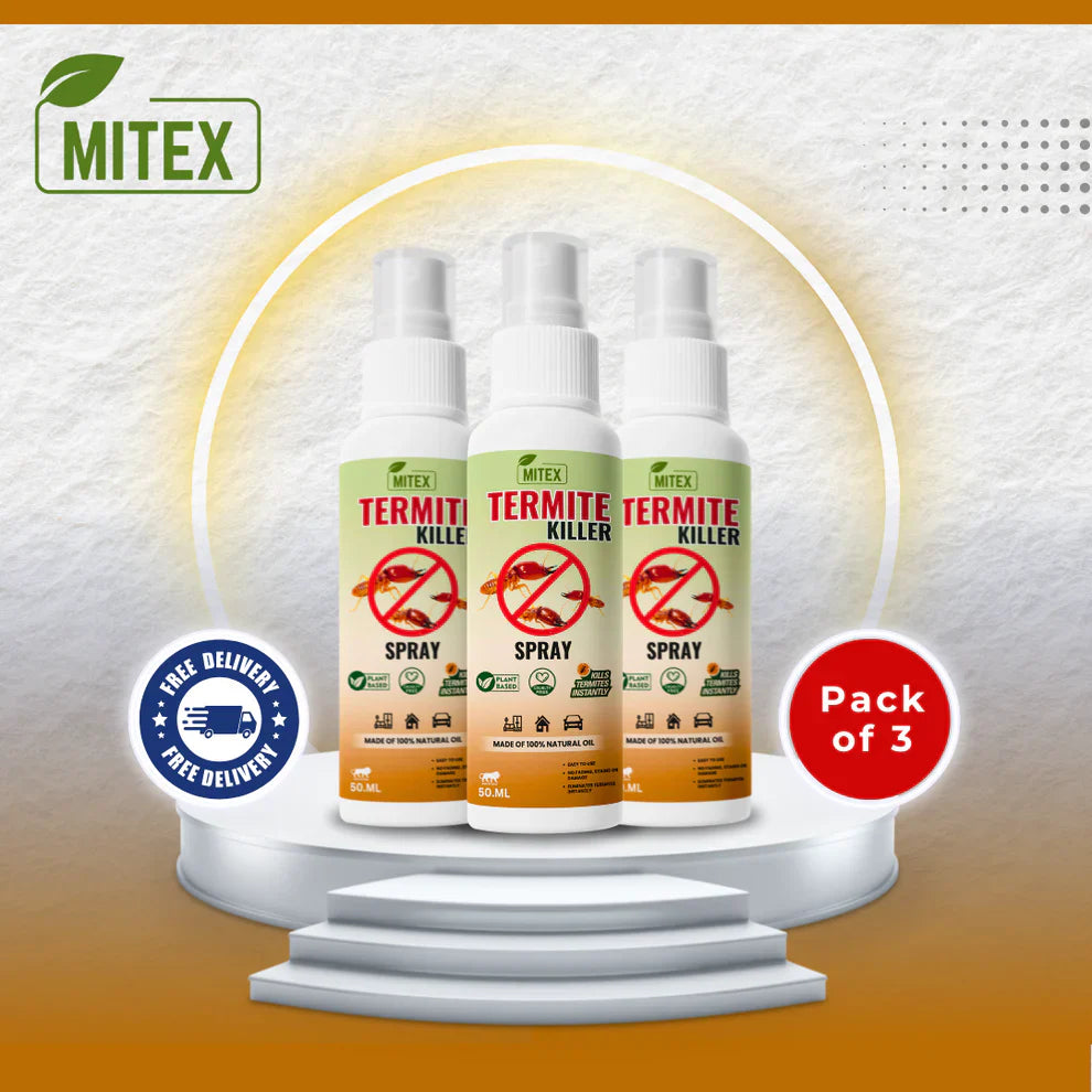 Termite Killer Spray - Effective Pest solution for your home (Buy 1 Get 2 Free!)