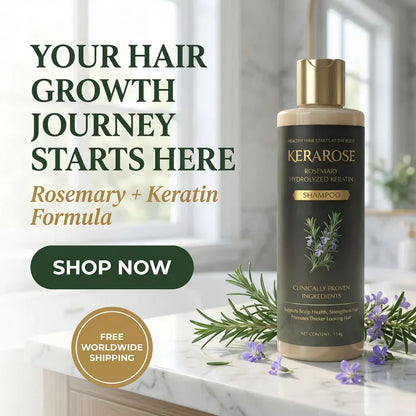 Kerarose Rosemary Shampoo For Hair Growth ( Buy 1 Get 1 Free 🔥)